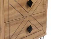 Noptieră Hanah Home Luna Pine imaginea #10 — magazin online Desire.md