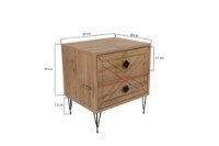 Noptieră Hanah Home Luna Pine imaginea #13 — magazin online Desire.md