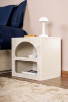 Noptieră Hanah Home Lorin Traverten Marble Sandstone imaginea #3 — magazin online Desire.md