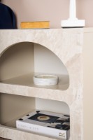 Noptieră Hanah Home Lorin Traverten Marble Sandstone imaginea #4 — magazin online Desire.md
