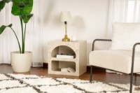 Noptieră Hanah Home Lorin Traverten Marble Sandstone imaginea #6 — magazin online Desire.md