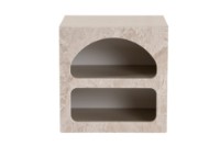 Noptieră Hanah Home Lorin Traverten Marble Sandstone imaginea #8 — magazin online Desire.md