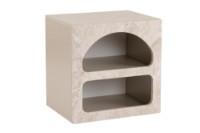 Noptieră Hanah Home Lorin Traverten Marble Sandstone imaginea #9 — magazin online Desire.md