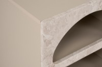 Noptieră Hanah Home Lorin Traverten Marble Sandstone imaginea #11 — magazin online Desire.md