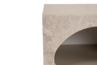 Noptieră Hanah Home Lorin Traverten Marble Sandstone imaginea #12 — magazin online Desire.md