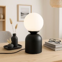 Настольная лампа Opviq 241644 Black