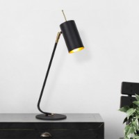 Veioză birou Opviq Sivani MR-611 Black/Gold