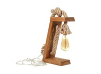 Veioză birou Opviq KN13 Brown/Gold imaginea #3 — magazin online Desire.md