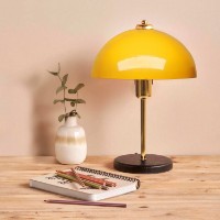 Настольная лампа Opviq AYD 3667 Yellow