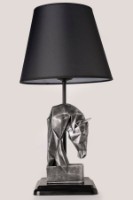 Настольная лампа Opviq HM162 Silver/Black