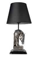 Настольная лампа Opviq HM162 Silver/Black фото №2 — интернет-магазин Desire.md