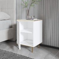 Noptieră Hanah Home Imaj Marble/White/Gold imaginea #4 — magazin online Desire.md