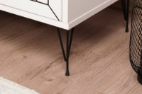 Noptieră Hanah Home Luna White imaginea #4 — magazin online Desire.md