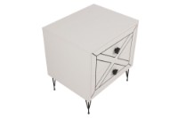Noptieră Hanah Home Luna White imaginea #8 — magazin online Desire.md
