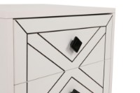 Noptieră Hanah Home Luna White imaginea #9 — magazin online Desire.md