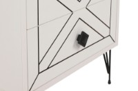 Noptieră Hanah Home Luna White imaginea #10 — magazin online Desire.md