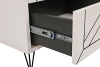 Noptieră Hanah Home Luna White imaginea #12 — magazin online Desire.md
