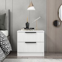 Noptieră Hanah Home Kale Plus 7910 White