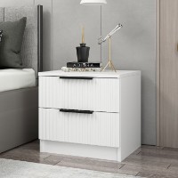 Noptieră Hanah Home Kale Plus 7910 White imaginea #2 — magazin online Desire.md