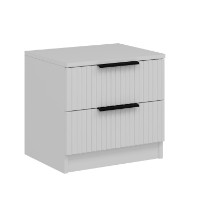 Noptieră Hanah Home Kale Plus 7910 White imaginea #4 — magazin online Desire.md