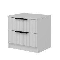 Noptieră Hanah Home Kale Plus 7910 White imaginea #6 — magazin online Desire.md