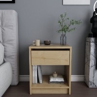 Noptieră Hanah Home Sheridan Oak imaginea #1 — magazin online Desire.md