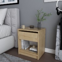 Noptieră Hanah Home Sheridan Oak imaginea #3 — magazin online Desire.md