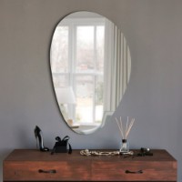 Oglindă Hanah Home Porto Ayna 90x60cm White imaginea #2 — magazin online Desire.md