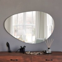 Oglindă Hanah Home Porto Ayna 90x60cm White imaginea #4 — magazin online Desire.md