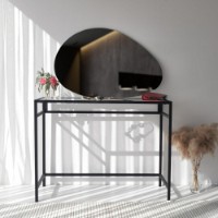 Oglindă Hanah Home Porto Ayna 90x60cm White imaginea #7 — magazin online Desire.md