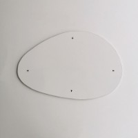 Oglindă Hanah Home Porto Ayna 90x60cm White imaginea #12 — magazin online Desire.md