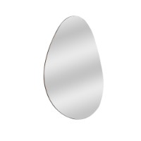 Oglindă Hanah Home Porto Ayna 90x60cm White imaginea #13 — magazin online Desire.md