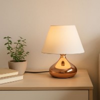 Настольная лампа Opviq 241946 Cream