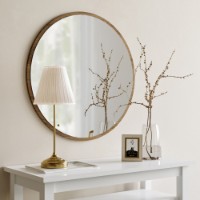 Зеркало Hanah Home Dekoratif Yuvarlak Ayna A707 Walnut