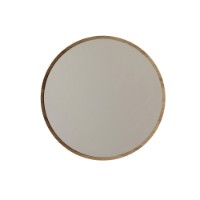 Зеркало Hanah Home Dekoratif Yuvarlak Ayna A707 Walnut фото №4 — интернет-магазин Desire.md