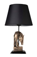 Настольная лампа Opviq HM161 Antiquation/Black фото №2 — интернет-магазин Desire.md