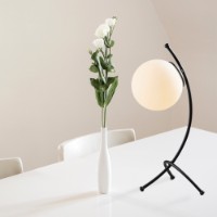 Veioză birou Opviq Yay 5011 Black/White