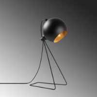 Veioză birou Opviq Mixed Black/Gold imaginea #3 — magazin online Desire.md
