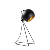 Veioză birou Opviq Mixed Black/Gold imaginea #4 — magazin online Desire.md