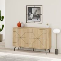 Dulăpior Hanah Home Dune Oak