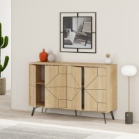 Dulăpior Hanah Home Dune Oak imaginea #2 — magazin online Desire.md