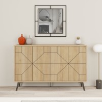 Dulăpior Hanah Home Dune Oak imaginea #3 — magazin online Desire.md
