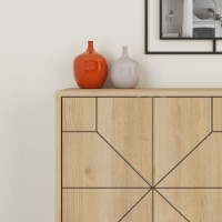 Dulăpior Hanah Home Dune Oak imaginea #4 — magazin online Desire.md