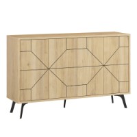 Dulăpior Hanah Home Dune Oak imaginea #5 — magazin online Desire.md