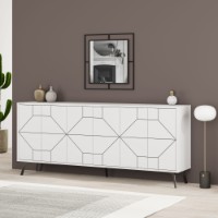 Тумба Hanah Home Dune 183 White фото №2 — интернет-магазин Desire.md