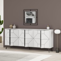 Тумба Hanah Home Dune 183 White фото №3 — интернет-магазин Desire.md