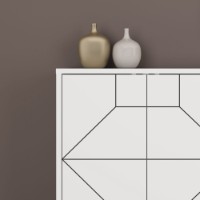 Тумба Hanah Home Dune 183 White фото №4 — интернет-магазин Desire.md