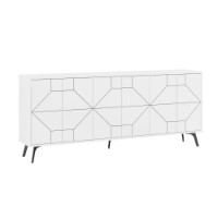 Тумба Hanah Home Dune 183 White фото №5 — интернет-магазин Desire.md