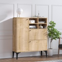 Тумба Hanah Home Ewa Sapphire Oak фото №2 — интернет-магазин Desire.md