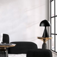 Настольная лампа Opviq Dodo 5051 Black фото №4 — интернет-магазин Desire.md